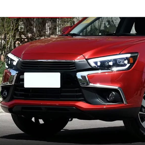 LED Headlights. Mitsubishi ASX 2013-2019