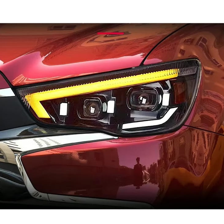LED Headlights. Mitsubishi ASX 2013-2019