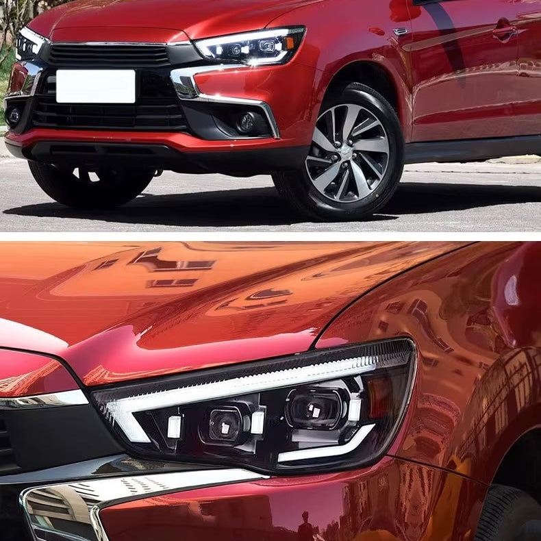 LED Headlights. Mitsubishi ASX 2013-2019