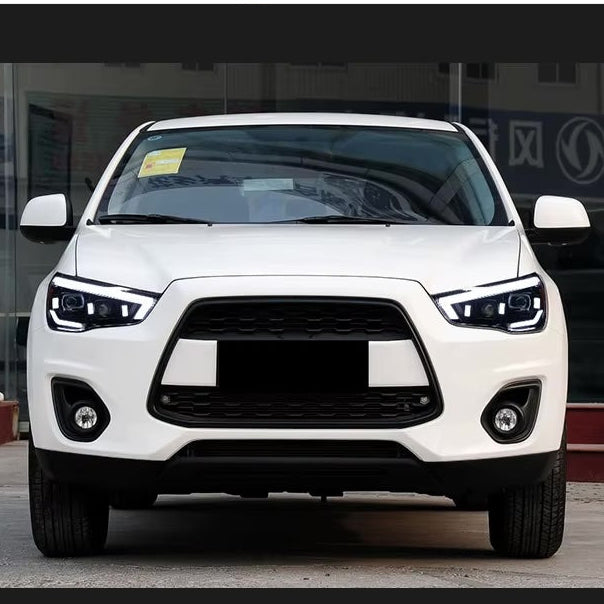 LED Headlights. Mitsubishi ASX 2013-2019