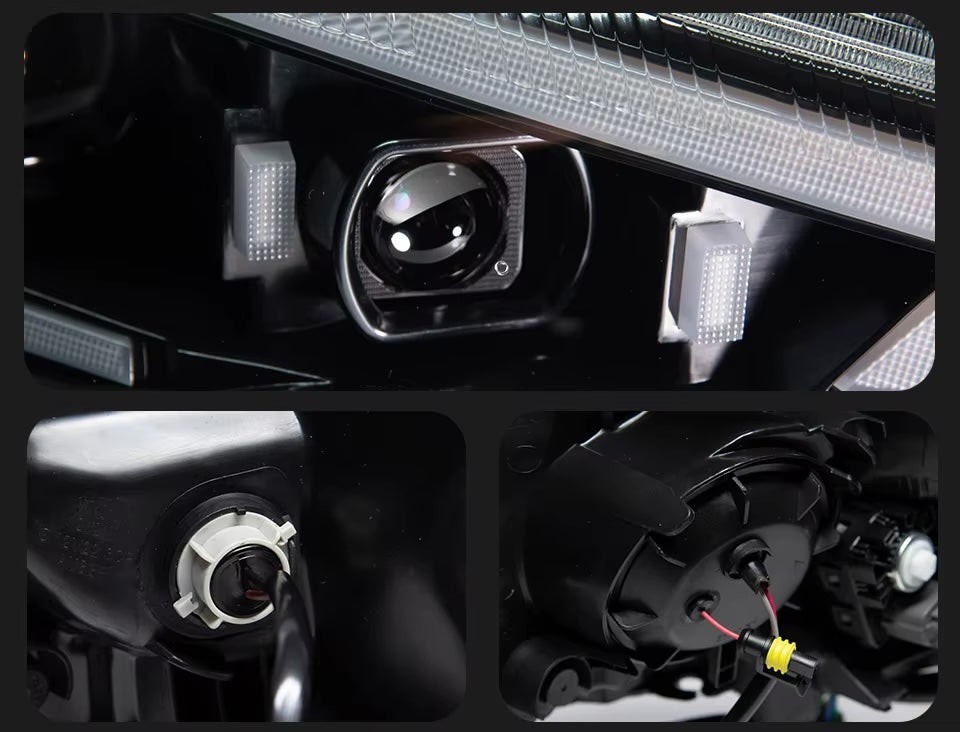 LED Headlights. Mitsubishi ASX 2013-2019