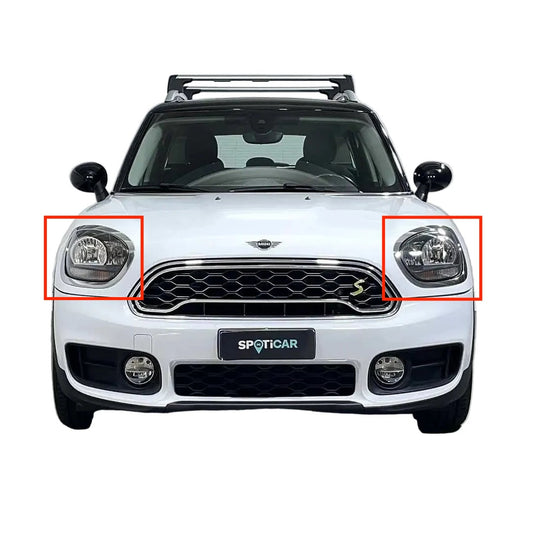 Faro Delantero Halógenos. Mini Cooper Countryman F60 2017-2020