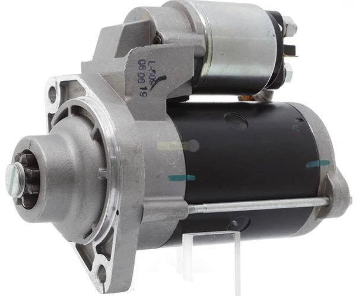 Motor de Arranque F000CD0301. Piaggio Lombardini Diesel