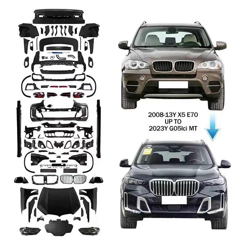 Body Kit MT Actualización a 2023+ G05. BMW X5 E70 2006-2013