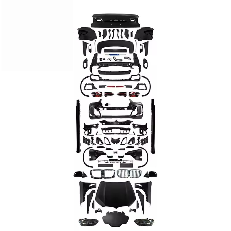 Body Kit MT Actualización a 2023+ G05. BMW X5 E70 2006-2013