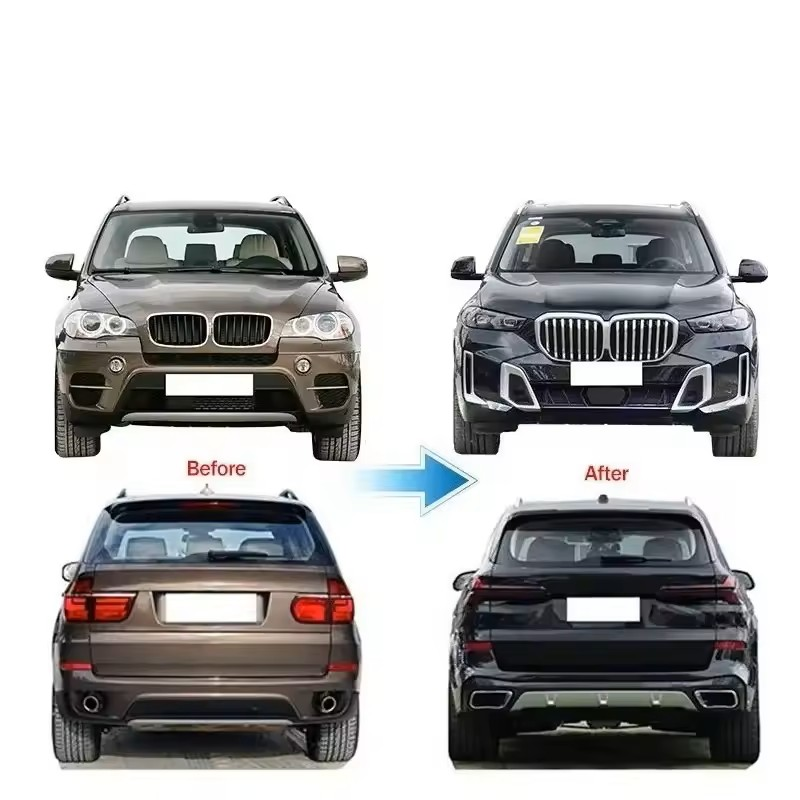 Body Kit MT Actualización a 2023+ G05. BMW X5 E70 2006-2013