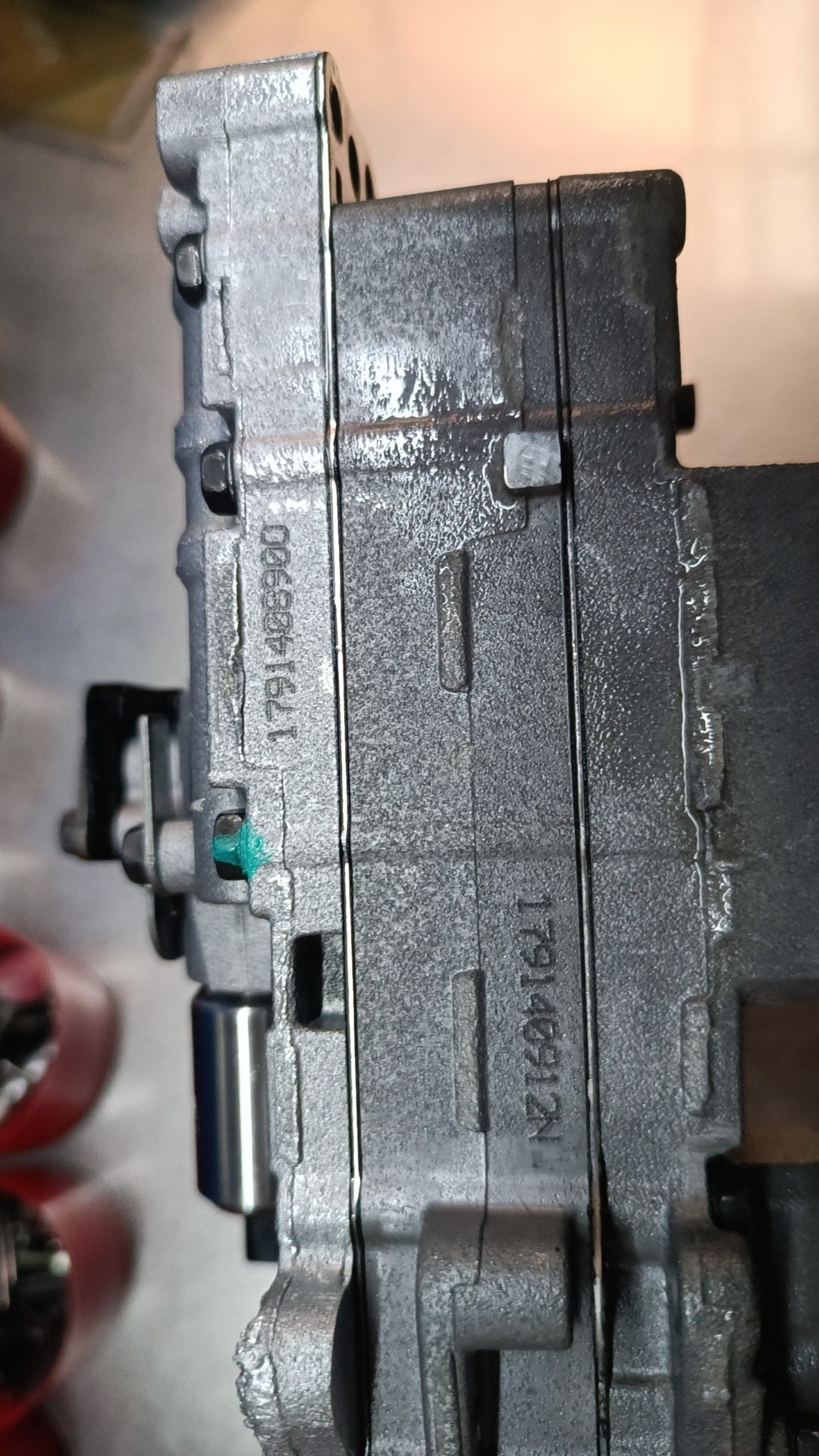 Valve Body for GA6F21AW Gearbox 24338642381. BMW Mini Cooper