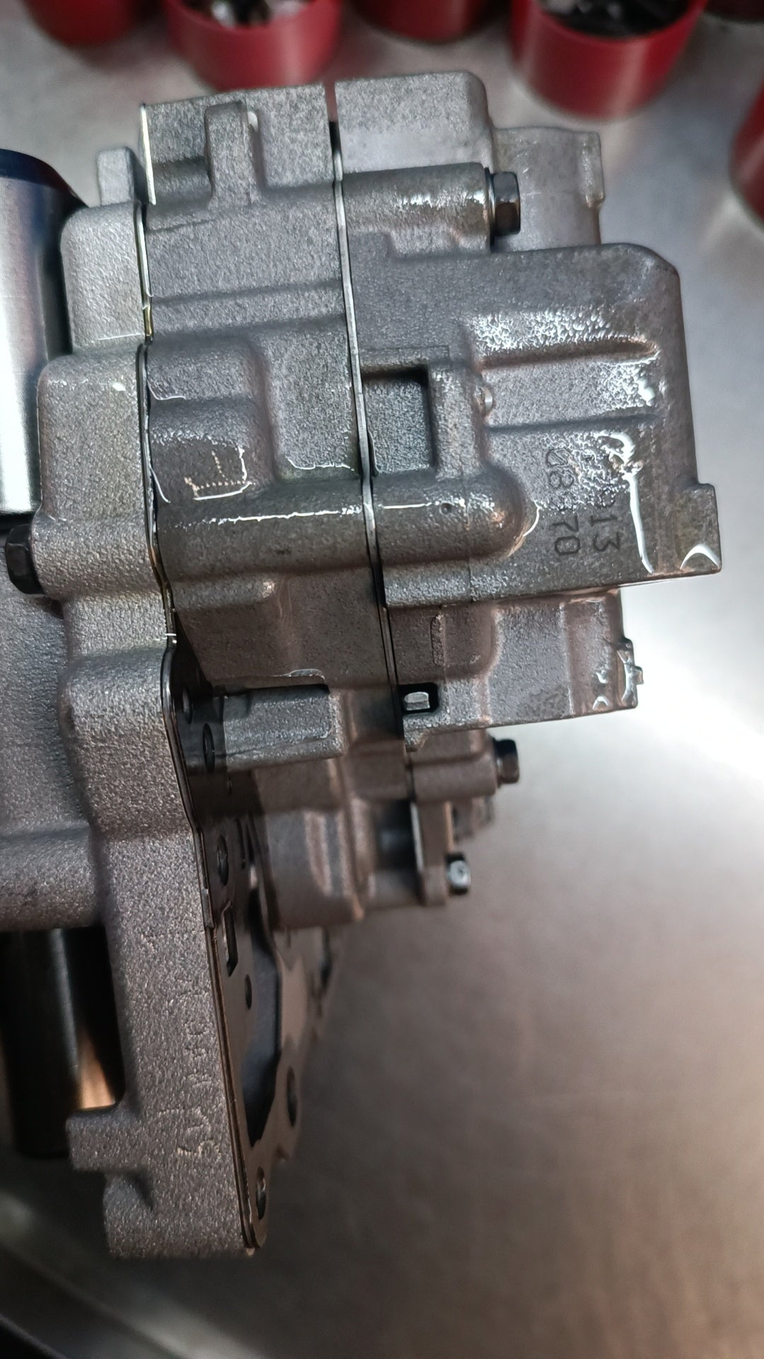 Valve Body for GA6F21AW Gearbox 24338642381. BMW Mini Cooper