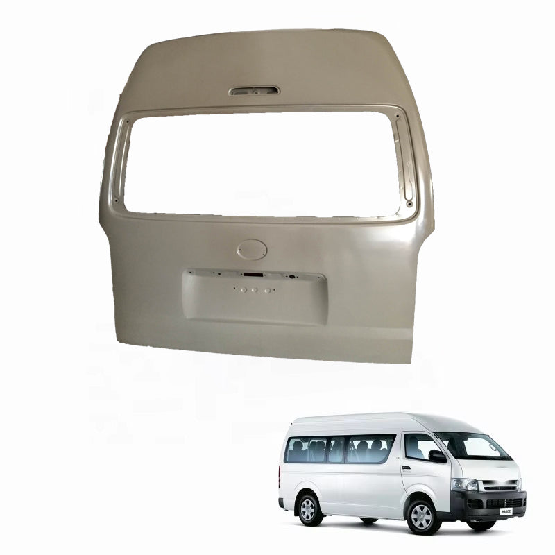 Compuerta Trasera (Capota Alta). Toyota Hiace 2006-2013