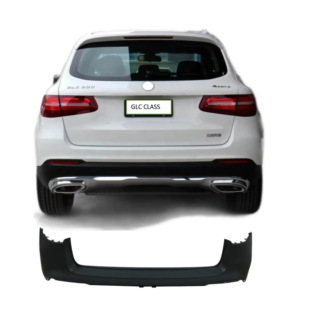 Defensa Trasera Superior. Mercedes Benz GLC X253 2015-2019