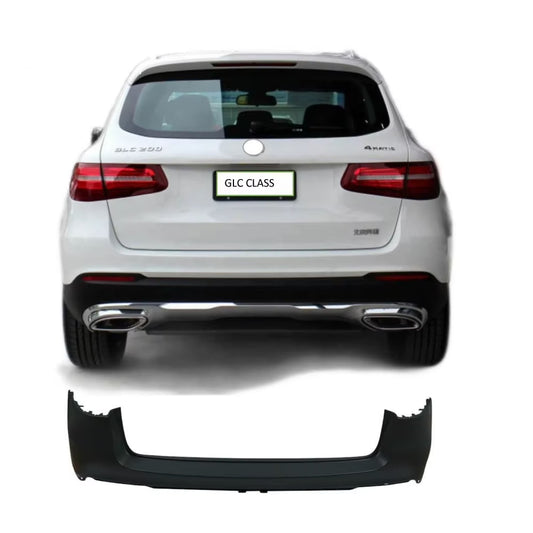 Defensa Trasera Superior. Mercedes Benz GLC X253 2015-2019
