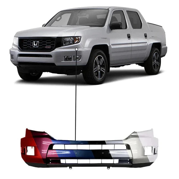 Defensa Delantera. Honda Ridgeline 2009-2014