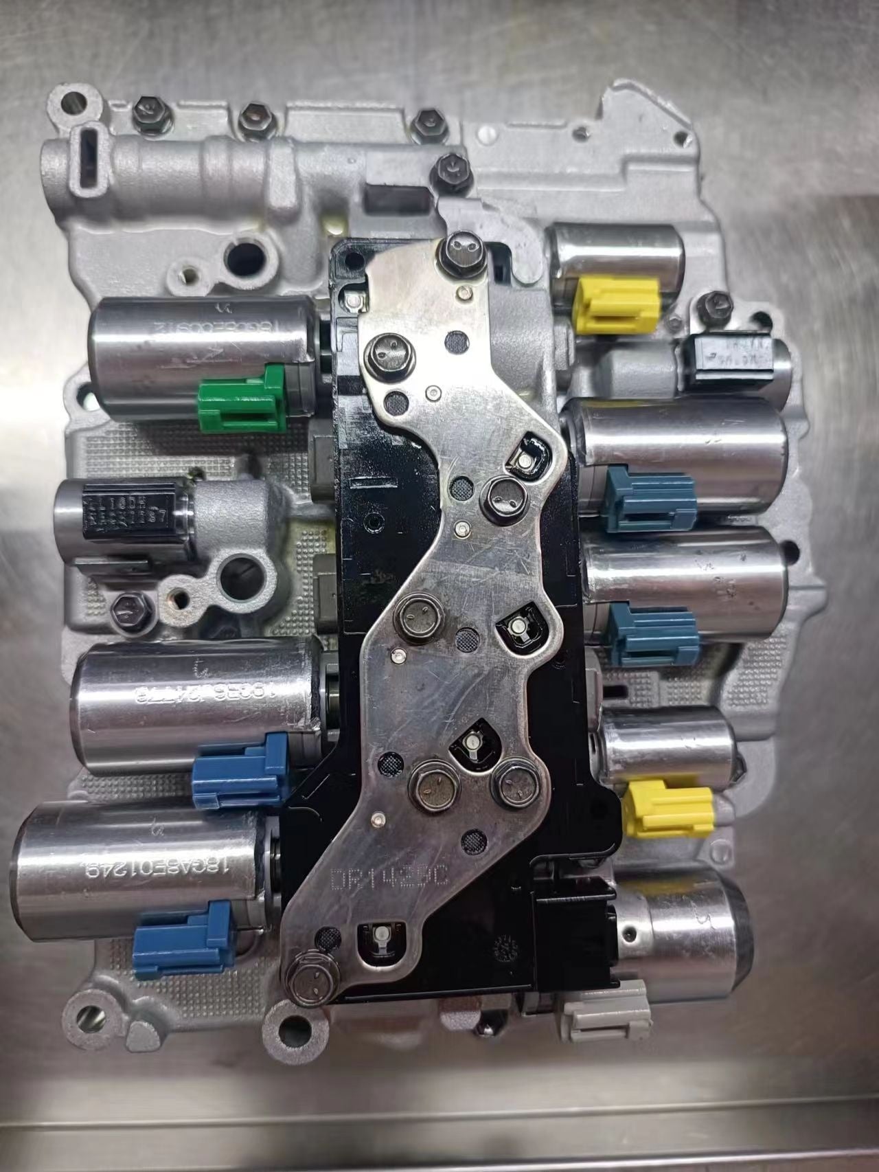 Valve Body for GA6F21AW Gearbox 24338642381. BMW Mini Cooper