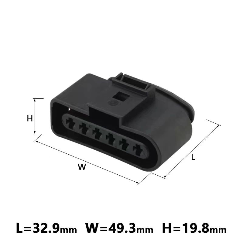 Conector para módulo de combustible. Audi