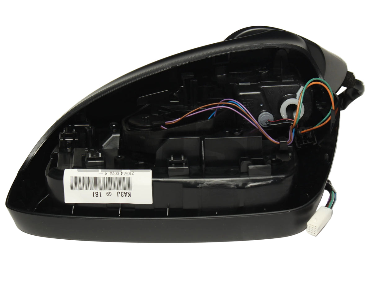 Retrovisor C/Plegado Eléctrico Sin Sensor de Punto Ciego (Original). Mazda CX-5 2015-2016