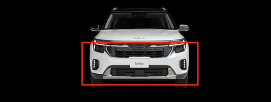 Defensa Delantera. Kia Seltos 2024-2026