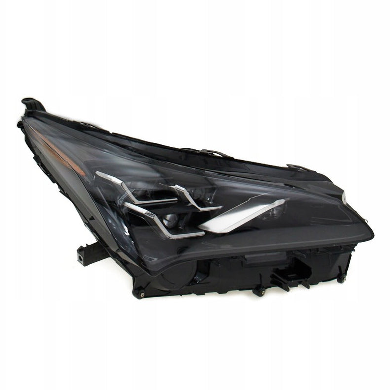 Faros Delanteros Trinocular Full LED. Lexus NX300 2018-2021