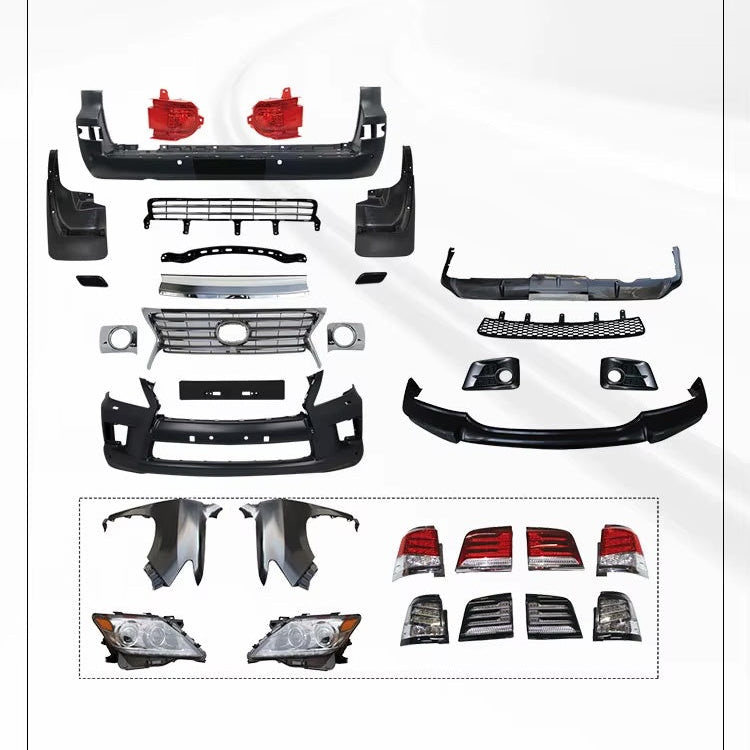 Body Kit Actualización. Lexus LX570 2008-2015