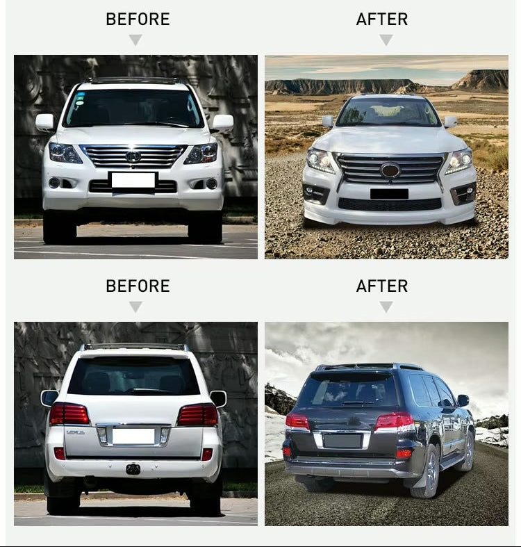 Body Kit Actualización. Lexus LX570 2008-2015