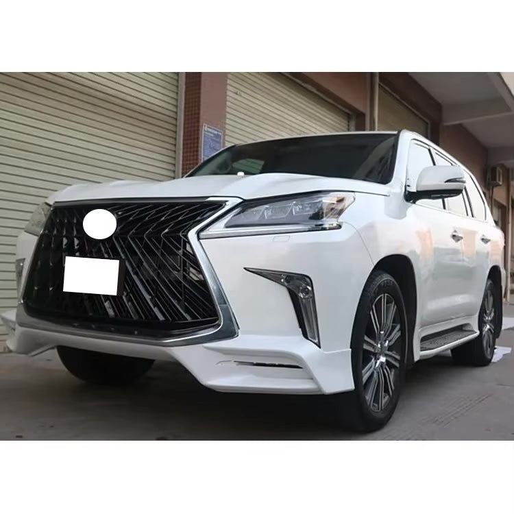 Defensa Delantera Actualización a 2016+. Lexus LX570 2008-2015