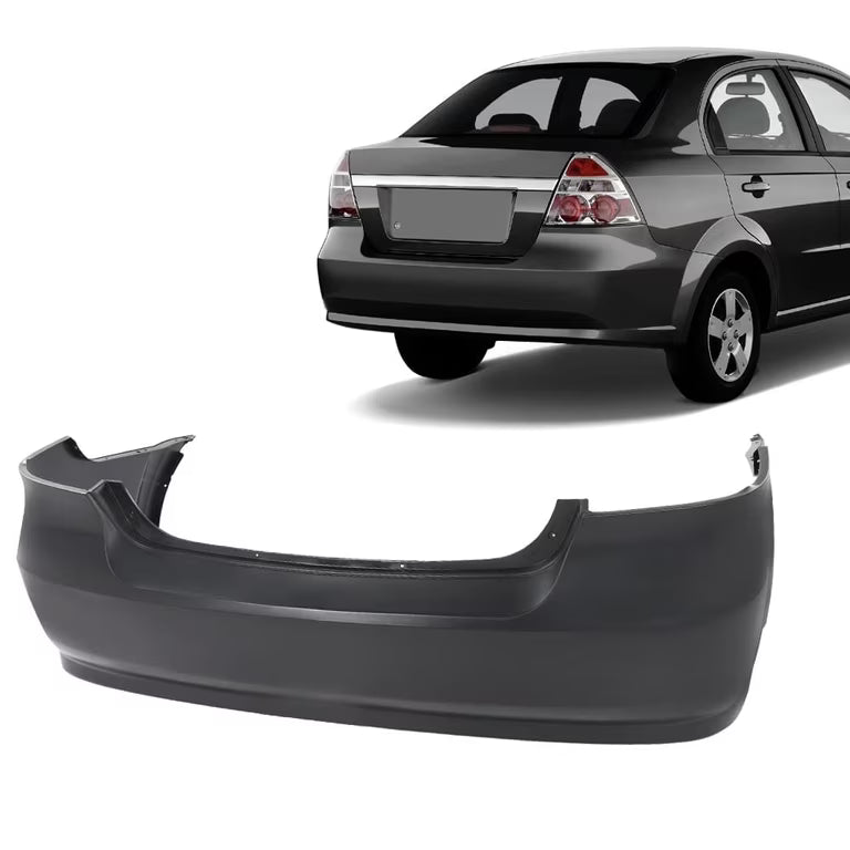 Defensa Trasera. Chevrolet Aveo 2007-2013 T250 Sedán