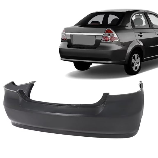 Defensa Trasera. Chevrolet Aveo 2007-2013 T250 Sedán