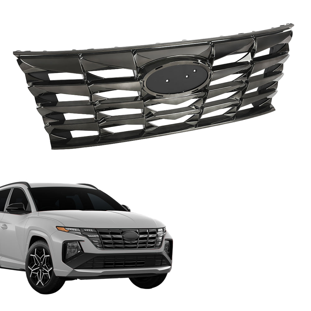 Front Grille. Hyundai Tucson 2022-2024
