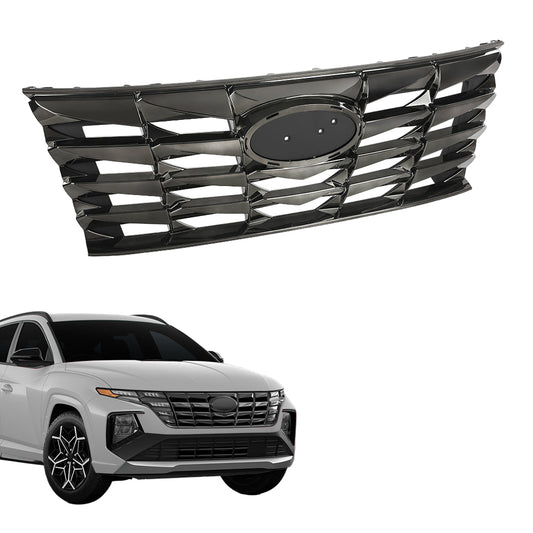 Parrilla Frontal. Hyundai Tucson 2022-2024