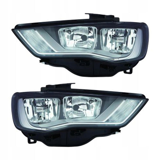 Faros Delanteros Halógenos. Audi A3 2014-2016