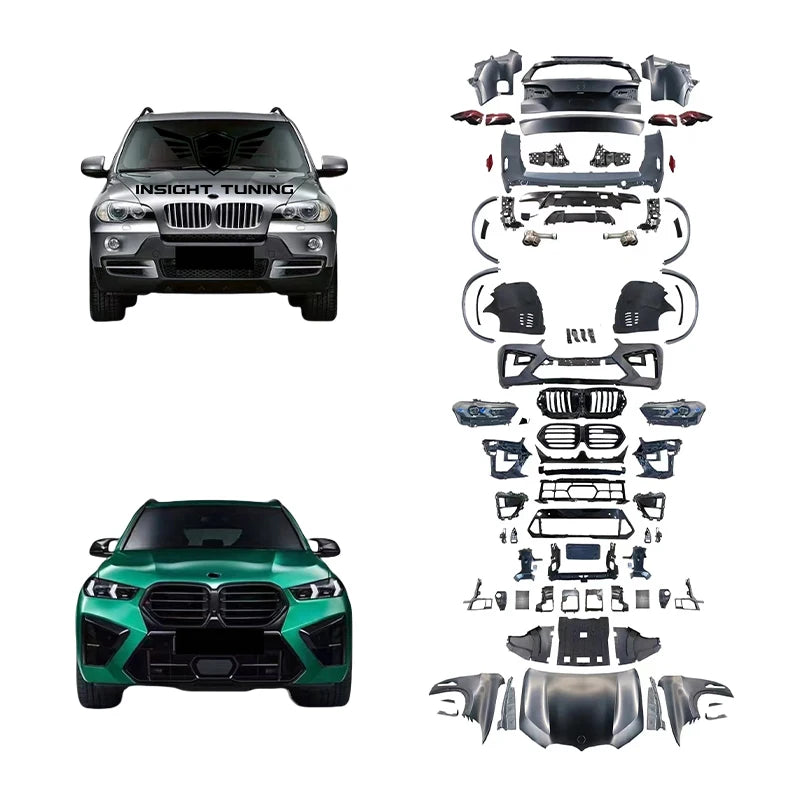 Body Kit Estilo Iron G05 F95. BMW X5 E70 2008-2013