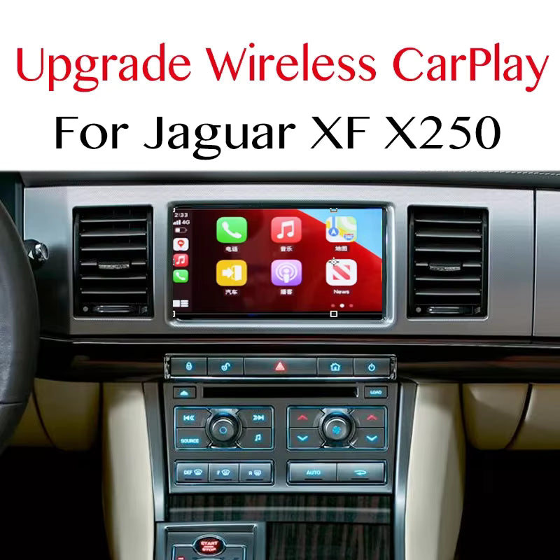 Pantalla Multimedia. Jaguar XF 2007-2015