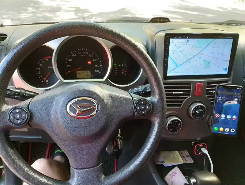 Pantalla Multimedia 9". Toyota Terios 2006-2016