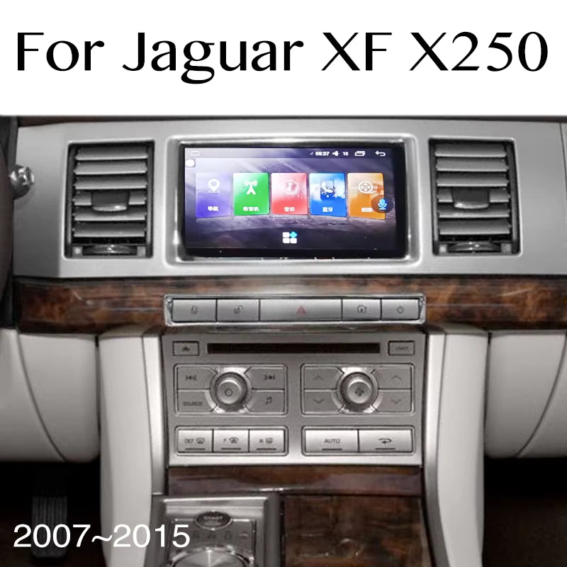 Pantalla Multimedia. Jaguar XF 2007-2015