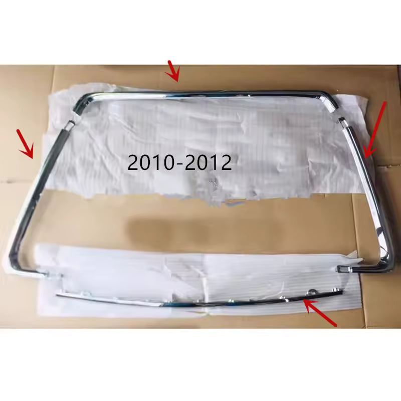 Moldura Cromada de Parrilla Frontal. Mitsubishi ASX 2010-2012