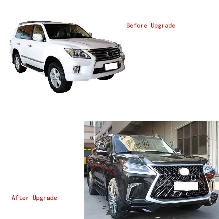 Defensa Delantera Actualización a 2016+. Lexus LX570 2008-2015