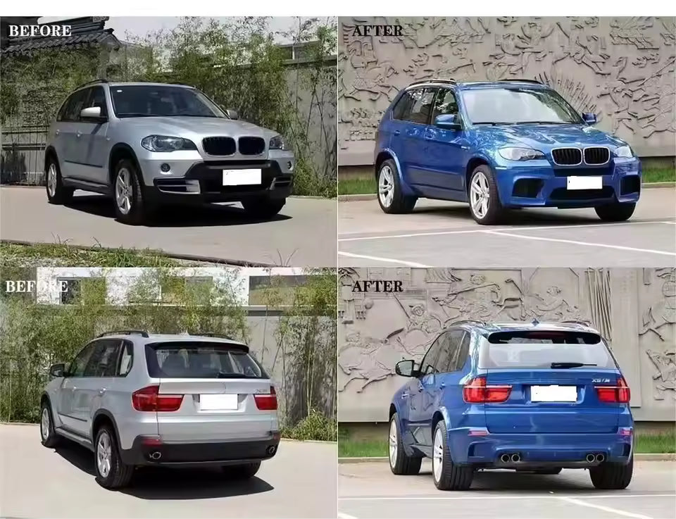 Body Kit XDS estilo X5M. BMW X5 E70 2006-2010