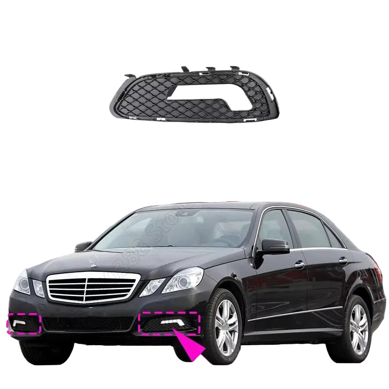 Fog Light Trims. Mercedes Benz E-Class 2010-2013