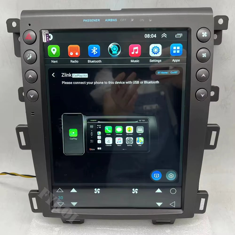 Pantalla Multimedia 12.1". Ford Edge 2011-2014