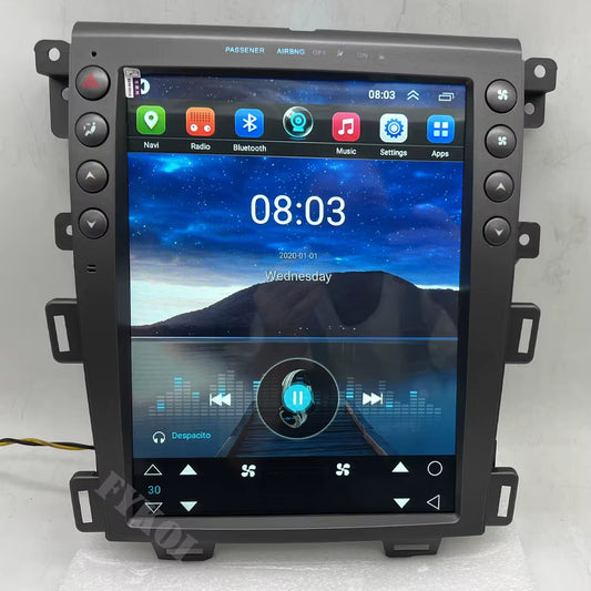 Pantalla Multimedia 12.1". Ford Edge 2011-2014