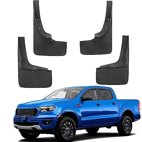 Protectores contra Salpicaduras. Ford Ranger 2019-2023