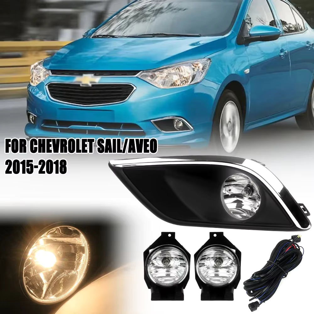 Antinieblas. Chevrolet Aveo Sail 2015-2018