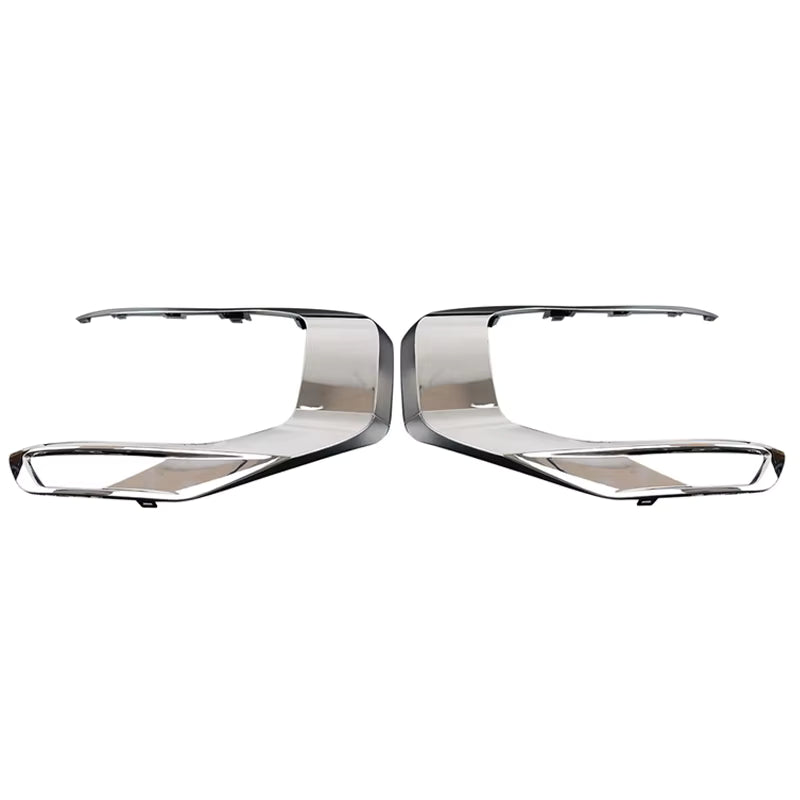 Molduras Cromadas Defensa Delantera. Mitsubishi Outlander 2022-2025