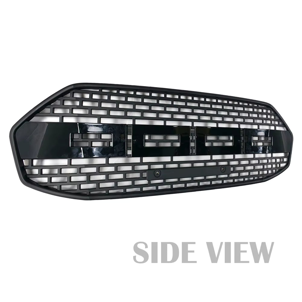 Parrilla Defensa Delantera estilo Raptor. Ford Ecosport 2012-2016