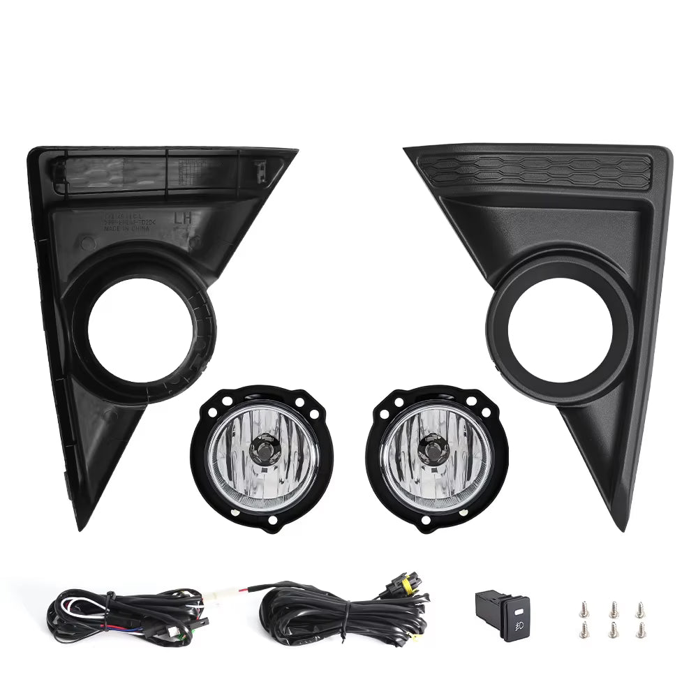 Set Marcos + Antinieblas. Toyota Agya 2021-2023