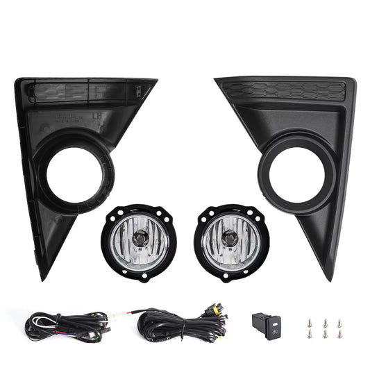Set Marcos + Antinieblas. Toyota Agya 2021-2023