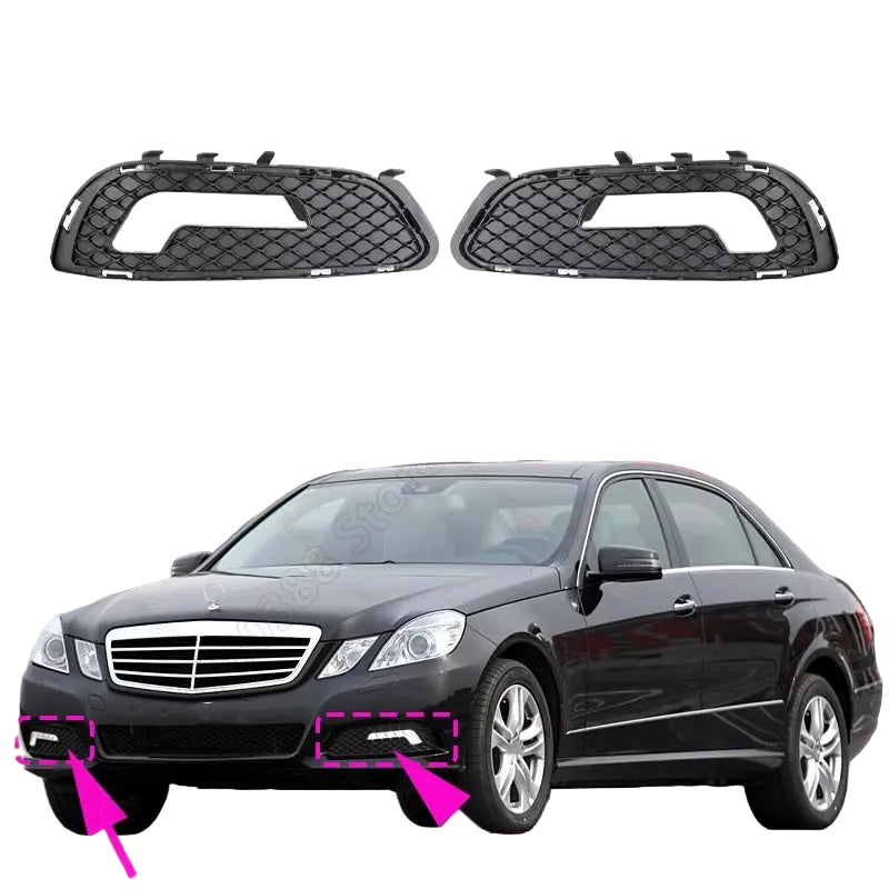 Fog Light Trims. Mercedes Benz E-Class 2010-2013