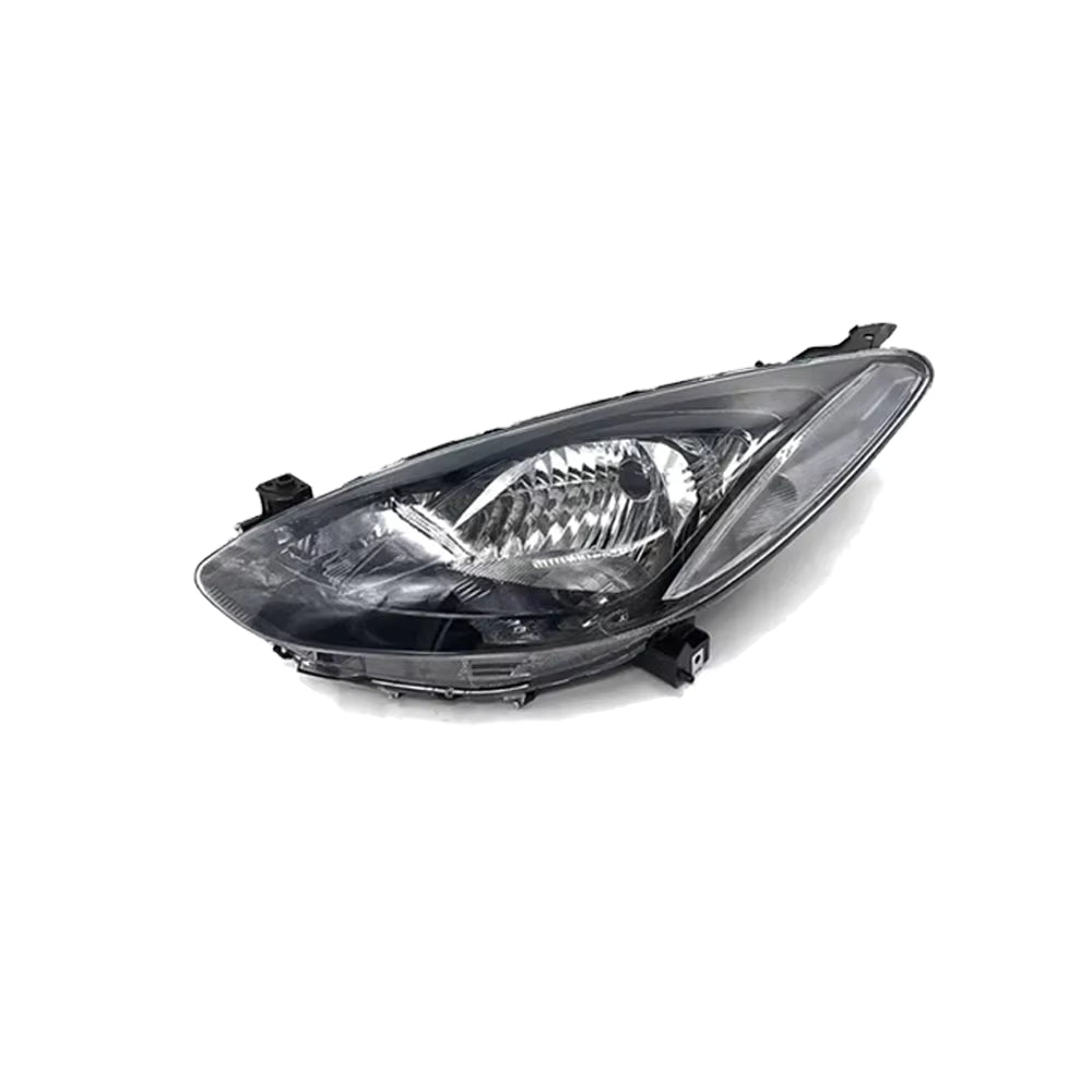 Headlights. Mazda 2 2011-2014