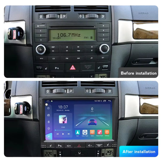 Pantalla Multimedia. Volkswagen Touareg 2002-2012