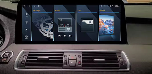 Pantalla Multimedia 12.3" Cámara 360º. BMW Serie 5 F07 GT 2010-2017