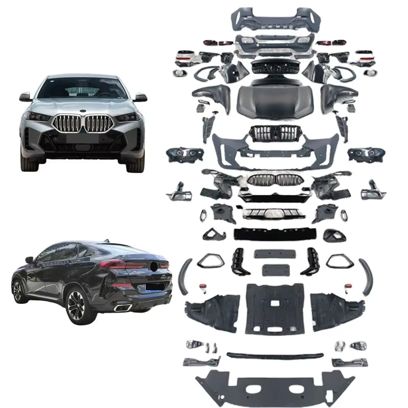 Body Kit Actualización a 2023+. BMW X6 2008-2012 E71